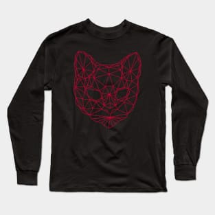The Sketch Head of Cat Long Sleeve T-Shirt